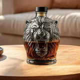 Animal-Shaped Whiskey Decanter - Unique Liquor Dispenser Gift for Men


