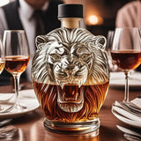 Animal-Shaped Whiskey Decanter - Unique Liquor Dispenser Gift for Men

