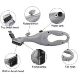 BBQ Grill Brush with Steam Cleaning – Durable Stainless-Steel Bristles, Ergonomic Handle, Dishwasher Safe, for Charcoal, Gas & Ceramic Grills - CulinaryWellBeing