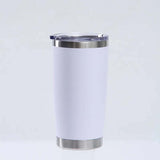 20oz Tumbler with Lid And Metal Straw Coffee Mug Tumbler - 20oz Insulated Tumbler with Lid and Metal Straw !Cup Bulk Vacuum Insulated Double Wall Coffee Powder Coated Mug 12pcs - Culinarywellbeing