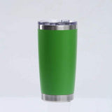 20oz Tumbler with Lid And Metal Straw CCoffee Mug Tumbler - 20oz Insulated Tumbler with Lid and Metal Straw !up Bulk Vacuum Insulated Double Wall Coffee Powder Coated Mug 12pcs - Culinarywellbeing