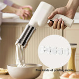 Compact Electric Noodle Press Gun - Your Portable Pasta-Making Companion - Culinarywellbeing