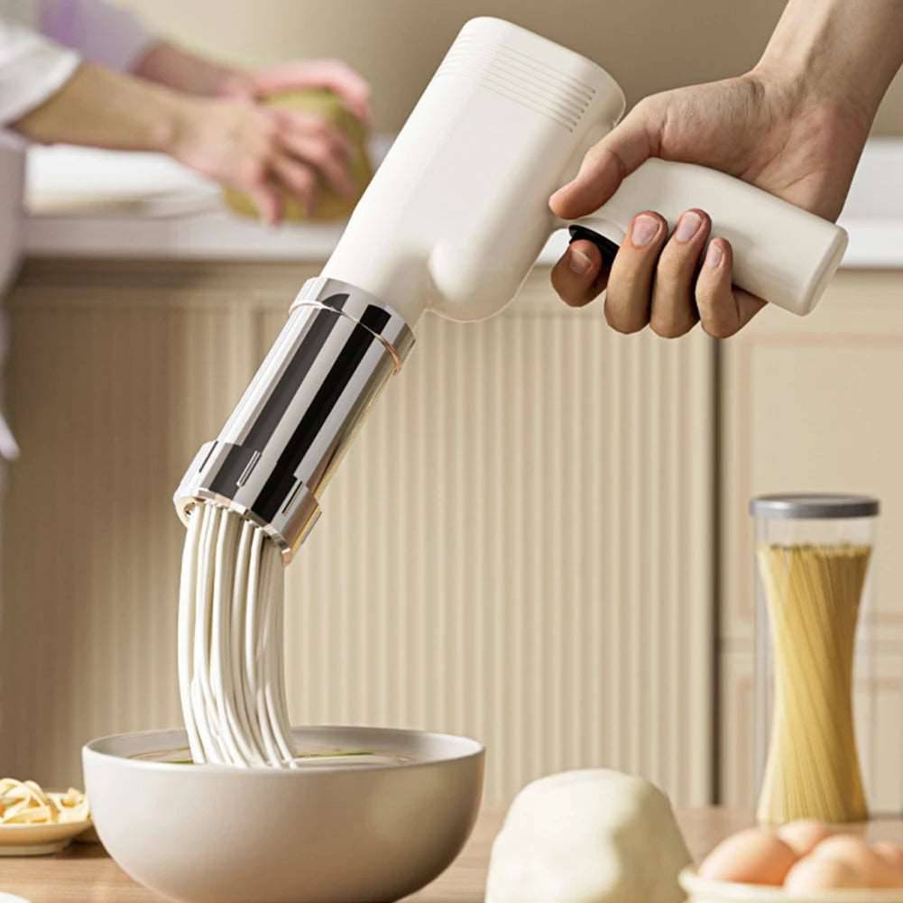 Compact Electric Noodle Press Gun - Your Portable Pasta-Making Companion - Culinarywellbeing