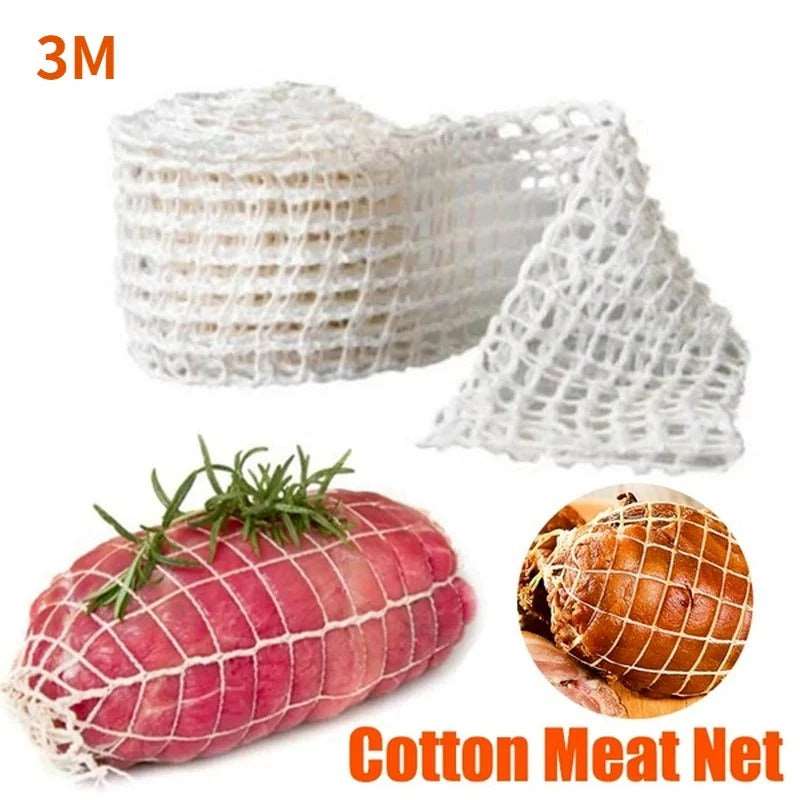 Cotton Meat Net Ham Sausage Net Butcher's String Sausage Roll Hot Dog Sausage Casing - Culinarywellbeing
