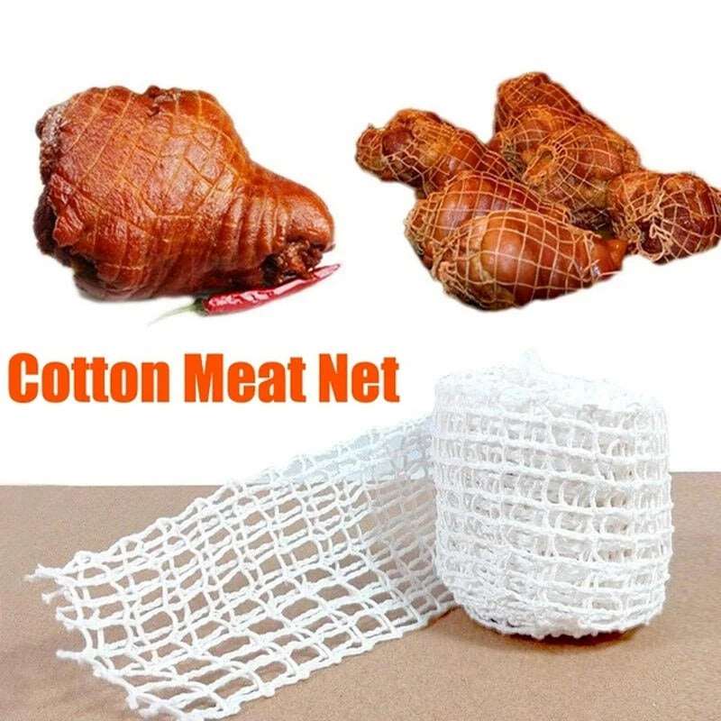 Cotton Meat Net Ham Sausage Net Butcher's String Sausage Roll Hot Dog Sausage Casing - Culinarywellbeing