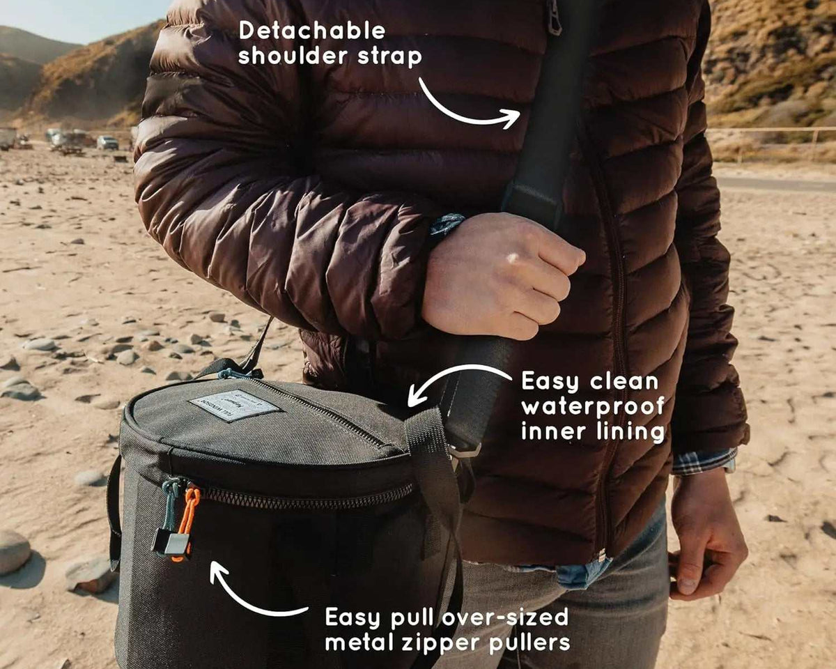 Dinnerware set-Stainless Steel Luxury Travel Portable Camping Mess Kit