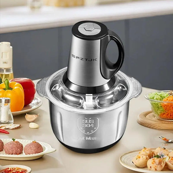 Electric Meat Grinder & Food Processor– Powerful,Versatile & Efficient