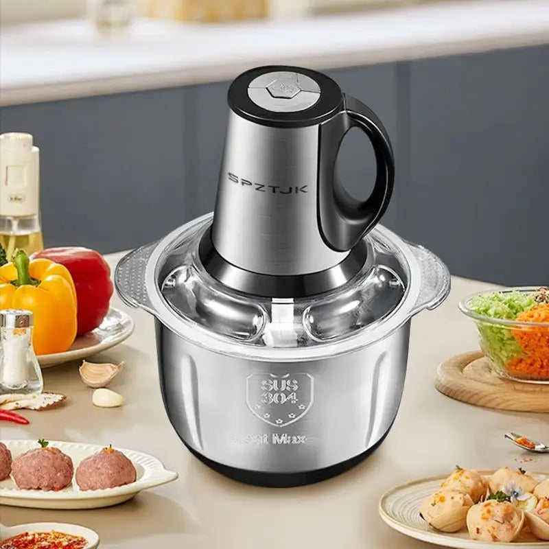 Electric Meat Grinder & Food Processor– Powerful,Versatile & Efficient