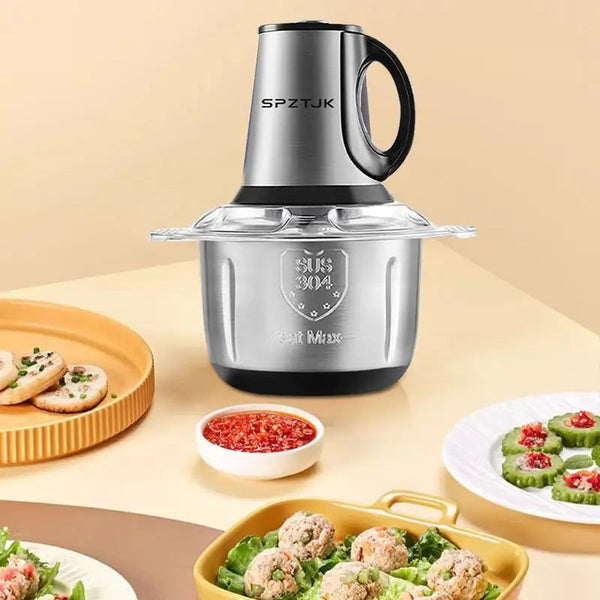 Electric Meat Grinder & Food Processor– Powerful,Versatile & Efficient