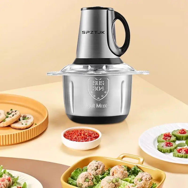 Electric Meat Grinder & Food Processor– Powerful,Versatile & Efficient