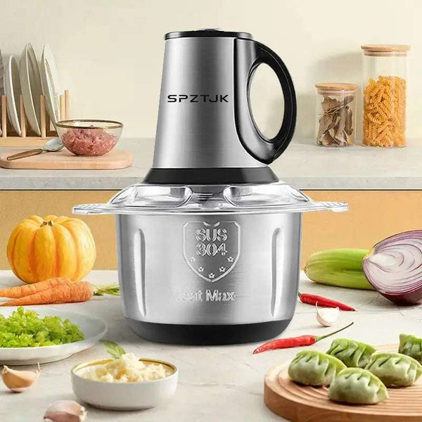 Electric Meat Grinder & Food Processor– Powerful,Versatile & Efficient