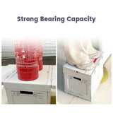 Folding Table Large Capacity Storage Container Portable Function Parking Warning Sign - CulinaryWellBeing