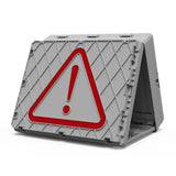 Folding Table Large Capacity Storage Container Portable Function Parking Warning Sign - CulinaryWellBeing