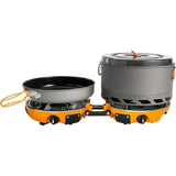 CulinarywellBeing’s 2-burner camping stove kit: 10,000 BTU burners, 5L pot & nonstick pan. Boils in 3 mins. Perfect for backpacking gourmets. Shop now!
