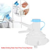 Portable Water Bottle Dispenser Pump – Eco-Friendly PP Material, Dust-Proof Cap, Easy to Install, for Home & Travel Use - CulinaryWellBeing