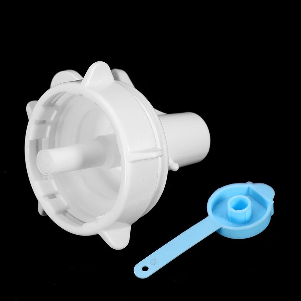 Portable Water Bottle Dispenser Pump – Eco-Friendly PP Material, Dust-Proof Cap, Easy to Install, for Home & Travel Use - CulinaryWellBeing