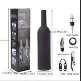 5-Piece Wine Tool Kit - Professional Corkscrew Set w/ Travel Case

