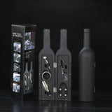 5-Piece Wine Tool Kit - Professional Corkscrew Set w/ Travel Case

