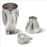 Stainless Steel Cocktail Shaker Professional Cocktail Shaker - 550ml Mirror-Polished Stainless Steel