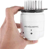 Stainless Steel Marinade Meat Injector 2-In-1 Meat Tenderizer Marinade Injector With Stainless Needle - Culinarywellbeing