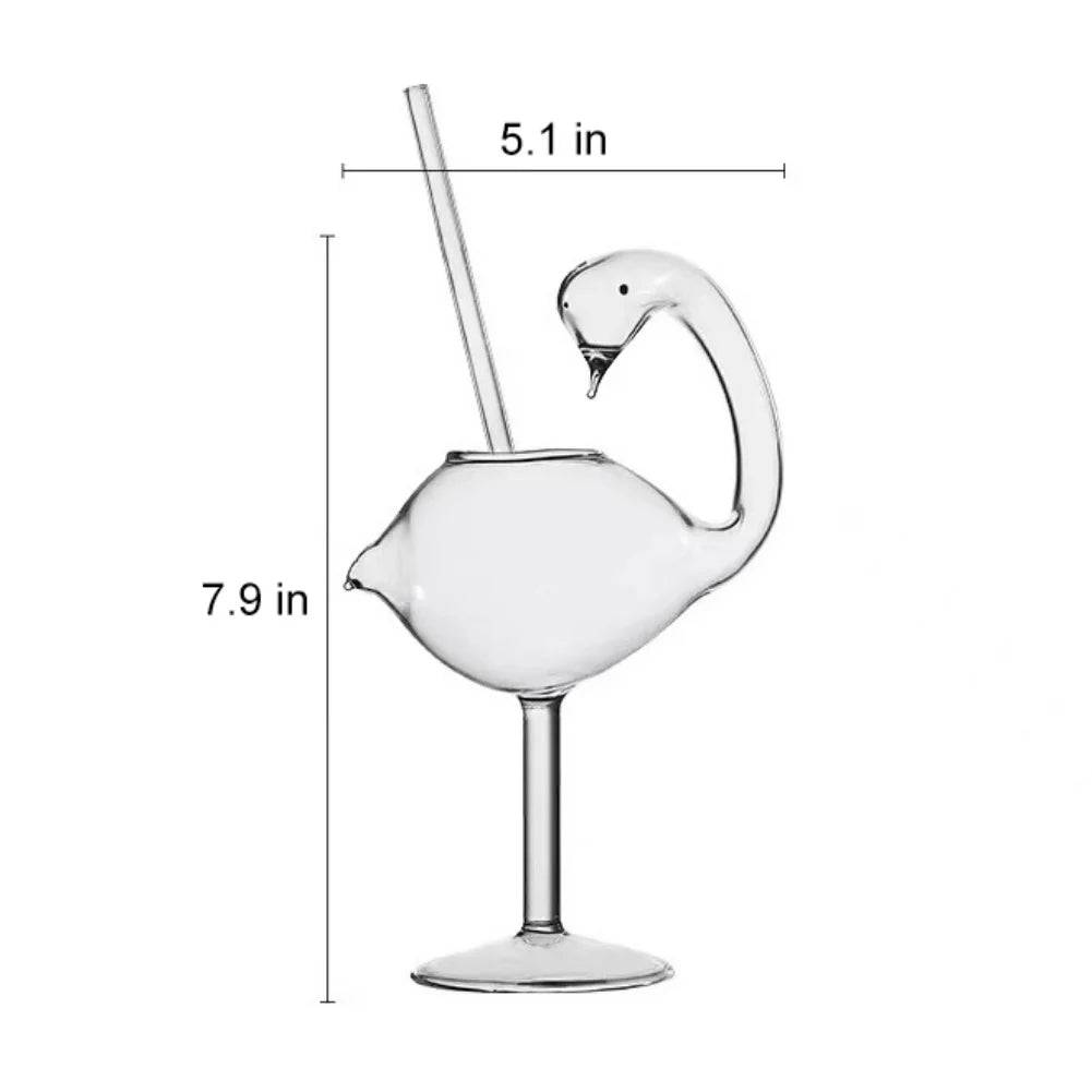 Swan Glass Red Wine Glass - Culinarywellbeing