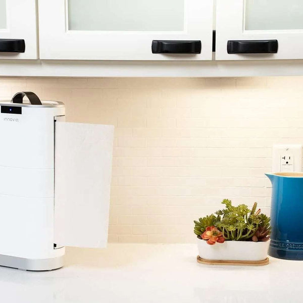 Touchless Paper Towel Dispenser for Countertops - The Ultimate Convenience in Bathroom & Kitchen Gadgets - Culinarywellbeing