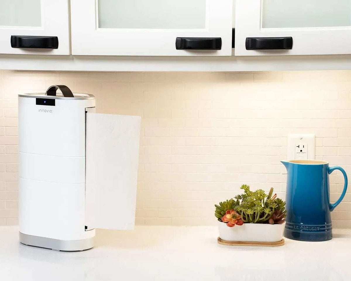 Touchless Paper Towel Dispenser for Countertops - The Ultimate Convenience in Bathroom & Kitchen Gadgets - Culinarywellbeing