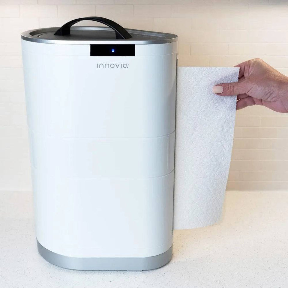 Touchless Paper Towel Dispenser for Countertops - The Ultimate Convenience in Bathroom & Kitchen Gadgets - Culinarywellbeing