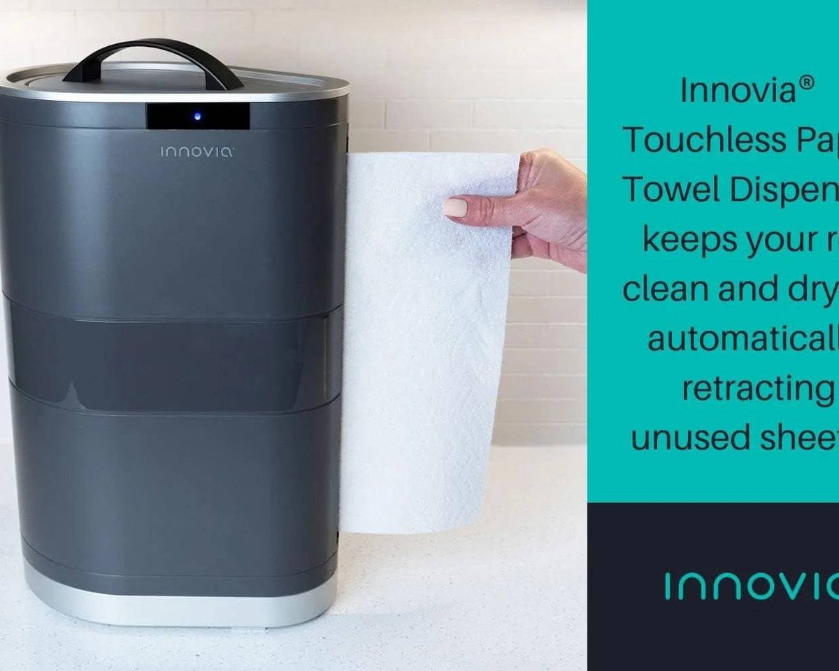 Touchless Paper Towel Dispenser for Countertops - The Ultimate Convenience in Bathroom & Kitchen Gadgets - Culinarywellbeing