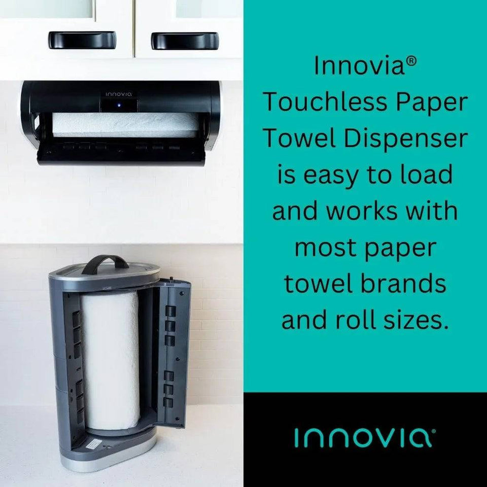 Touchless Paper Towel Dispenser for Countertops - The Ultimate Convenience in Bathroom & Kitchen Gadgets - Culinarywellbeing