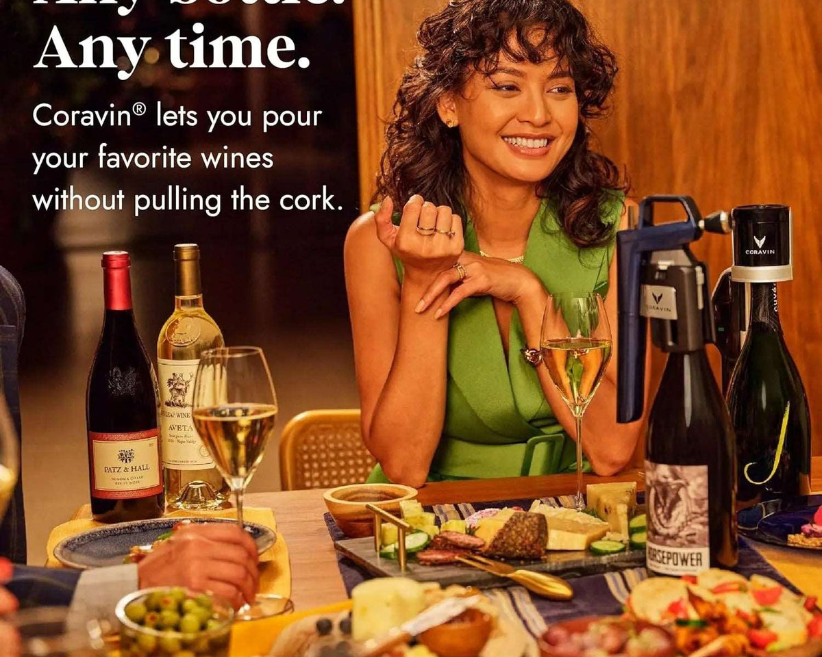 Wine Preservation System - Culinarywellbeing