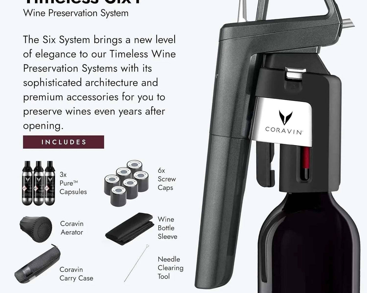 Wine Preservation System - Culinarywellbeing