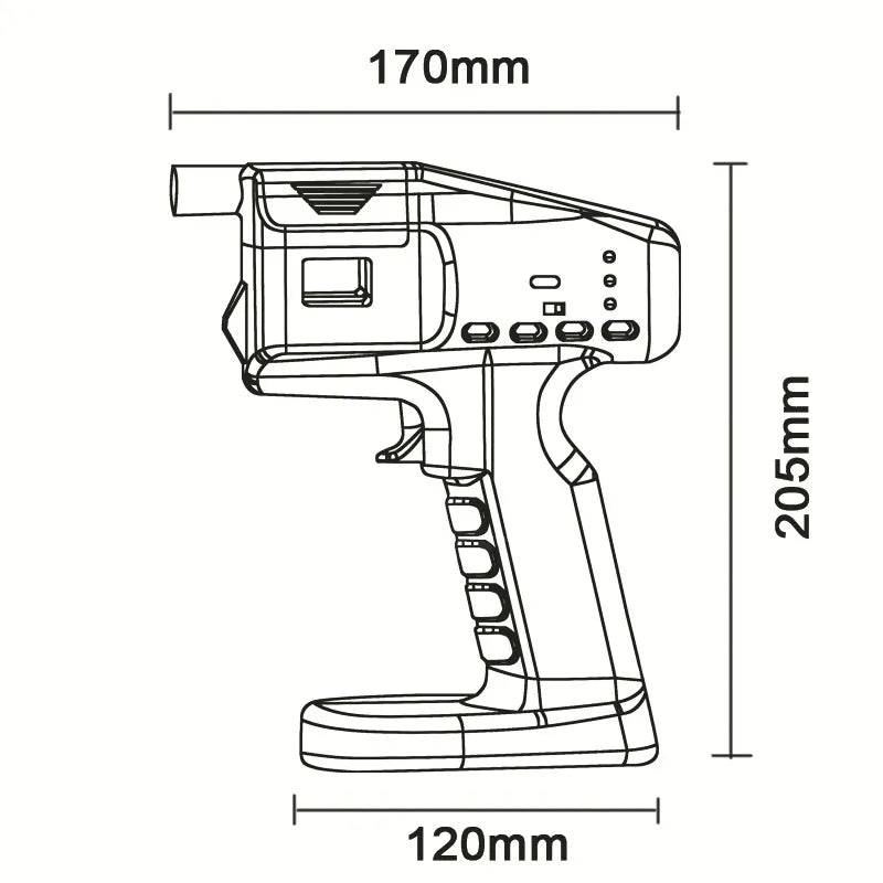 Smoking Flavor Blaster Cocktail Smoker Barman Bartender Kit - Culinarywellbeing