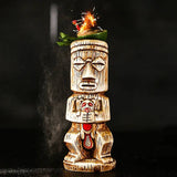 Hawaii Easter Island Tiki Mugs Creative Porcelain Beer Wine Mug Beer Wine Cocktail Party Cup Bar Tool Ceramic Tiki Mug 300-700ml - Culinarywellbeing