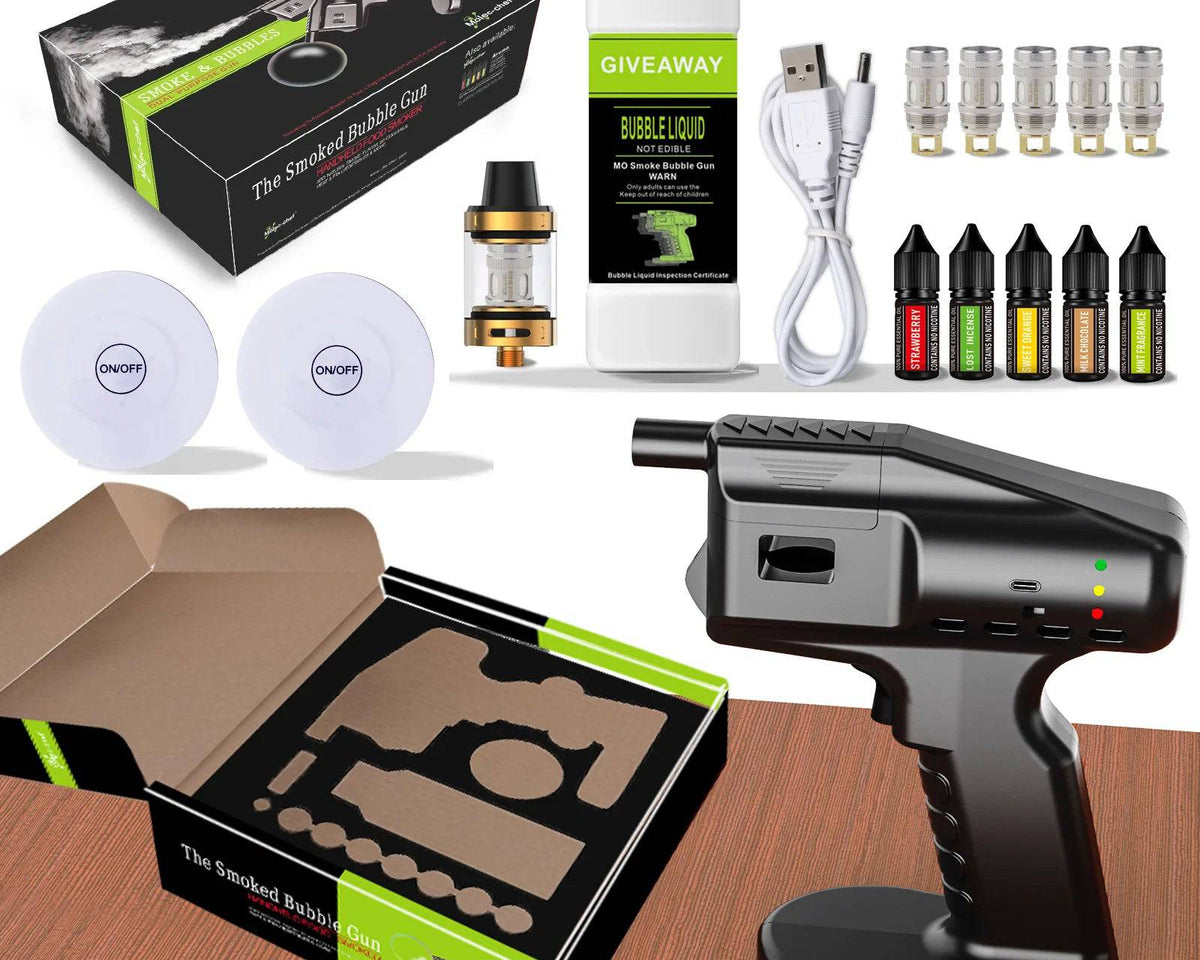 Smoking Flavor Blaster Cocktail Smoker Barman Bartender Kit - Culinarywellbeing