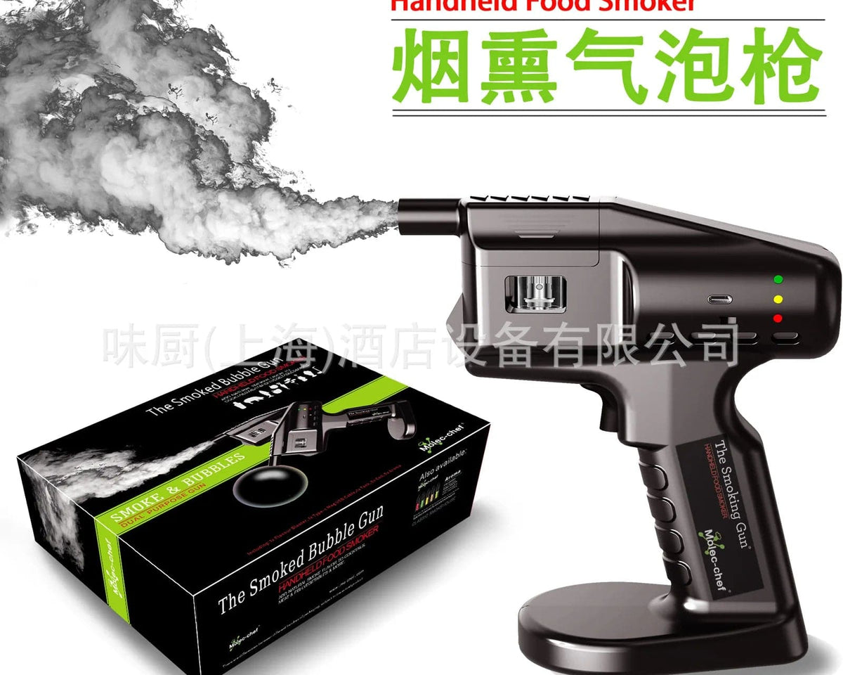 Smoking Flavor Blaster Cocktail Smoker Barman Bartender Kit - Culinarywellbeing