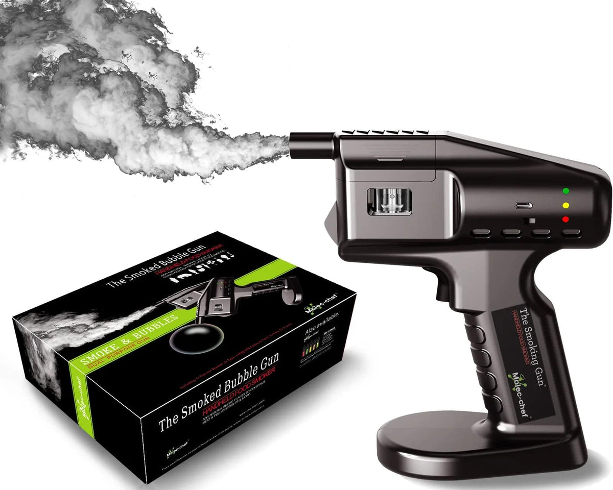 Smoking Flavor Blaster Cocktail Smoker Barman Bartender Kit - Culinarywellbeing