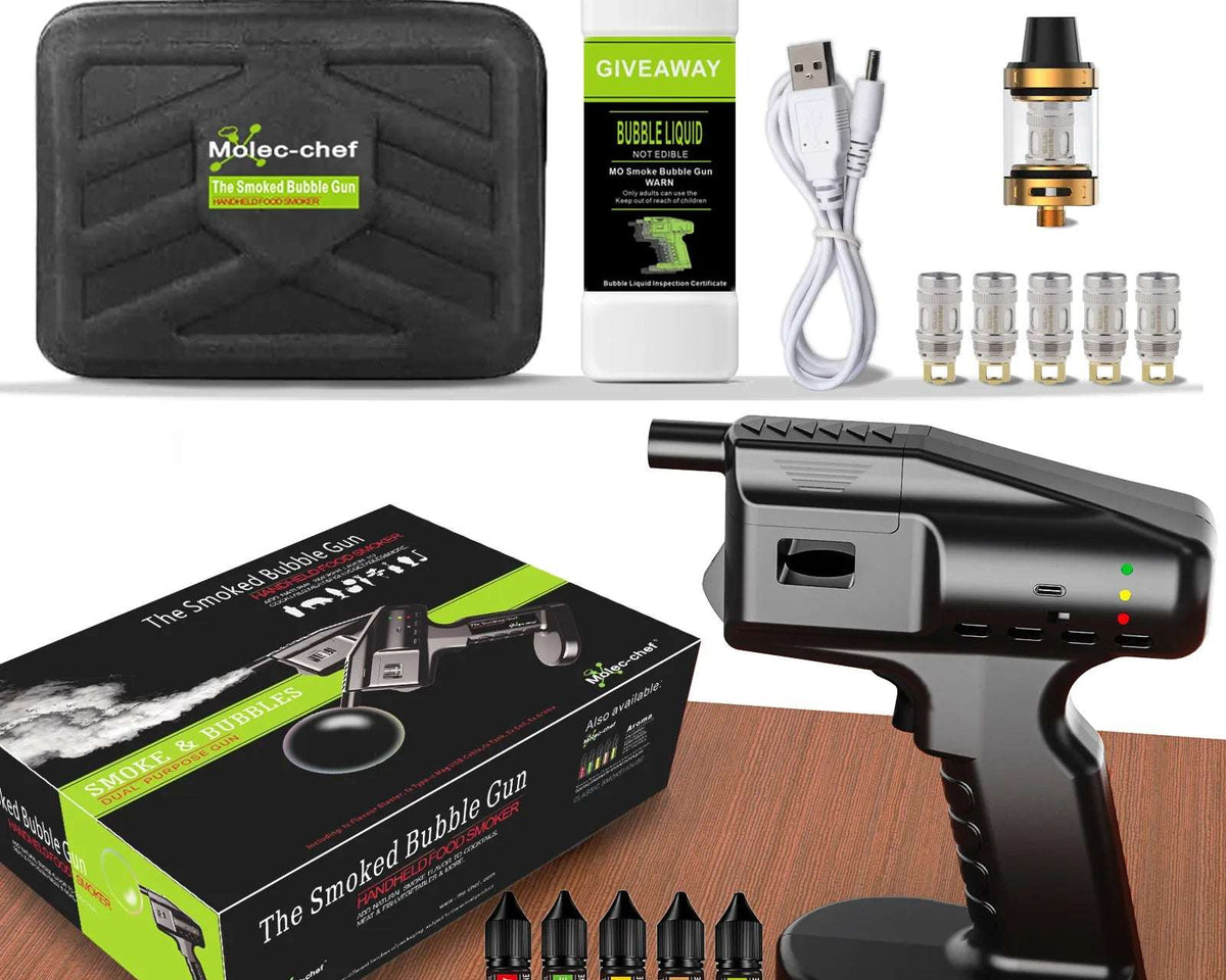 Smoking Flavor Blaster Cocktail Smoker Barman Bartender Kit - Culinarywellbeing