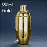 Vintage Bar Shaker Stainless Steel Cocktail Boston Bar Shaker - Culinarywellbeing