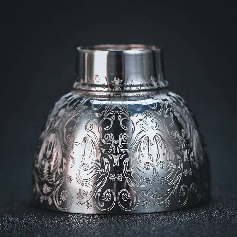 Vintage Bar Shaker Stainless Steel Cocktail Boston Bar Shaker - Culinarywellbeing