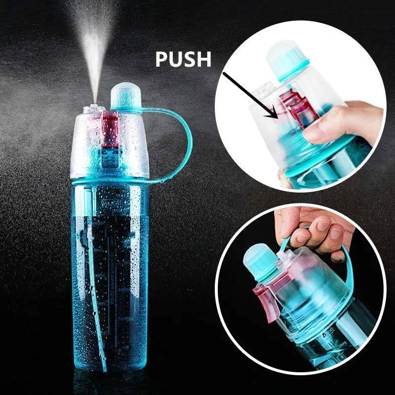 Spray Water Bottle Portable Atomizing Bottles - Culinarywellbeing