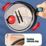 Stainless Steel Ramen Bowl with Lid-Kawaii Instant Noodle Bowl 