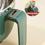 Stainless Steel Ramen Bowl with Lid-Kawaii Instant Noodle Bowl 