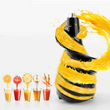 Electric Juicer Large Caliber Screw Cold Press Extractor Slag Juice Separation Filter - Culinarywellbeing