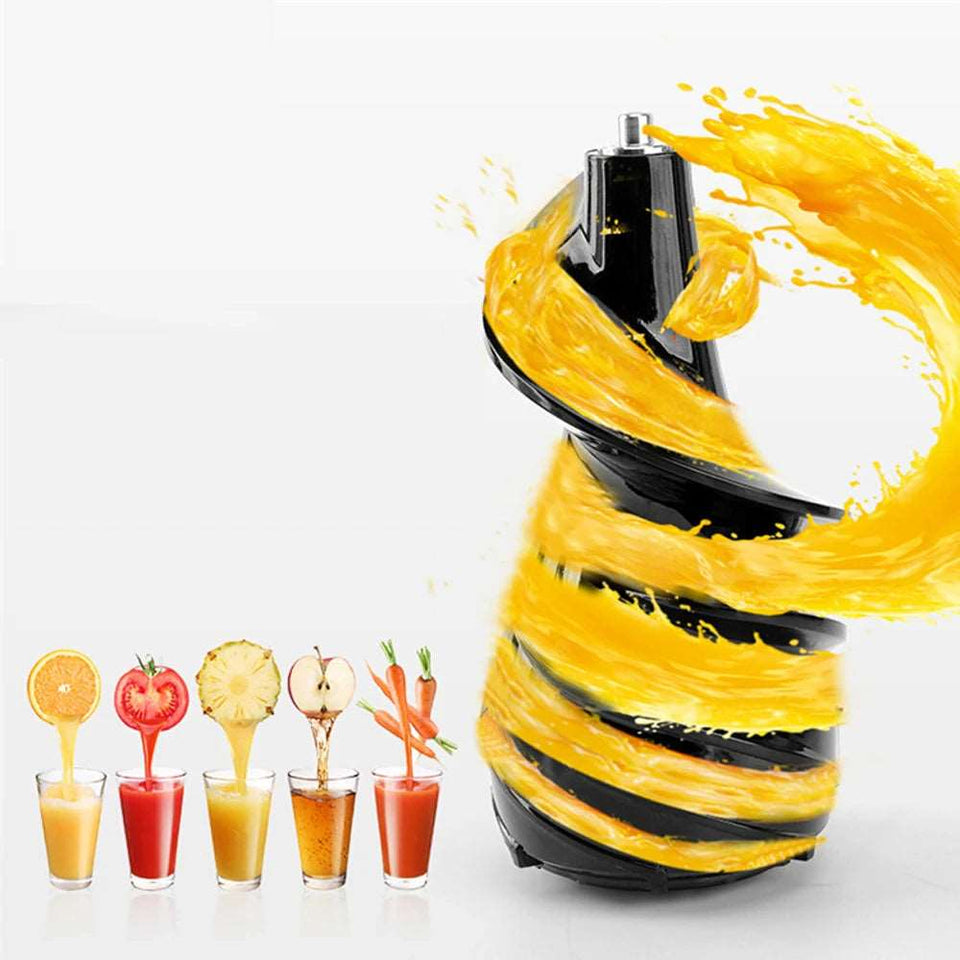 Electric Juicer Large Caliber Screw Cold Press Extractor Slag Juice Separation Filter - Culinarywellbeing