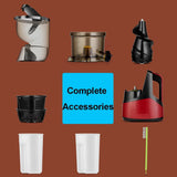 Electric Juicer Large Caliber Screw Cold Press Extractor Slag Juice Separation Filter - Culinarywellbeing