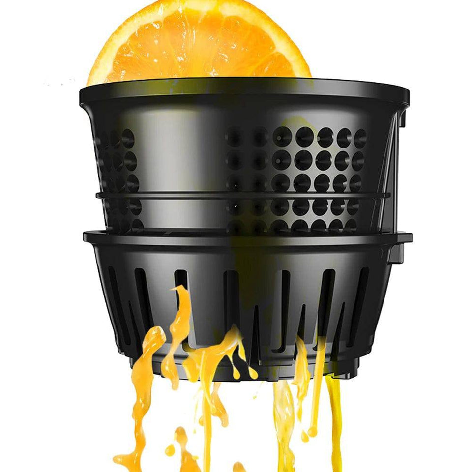Electric Juicer Large Caliber Screw Cold Press Extractor Slag Juice Separation Filter - Culinarywellbeing