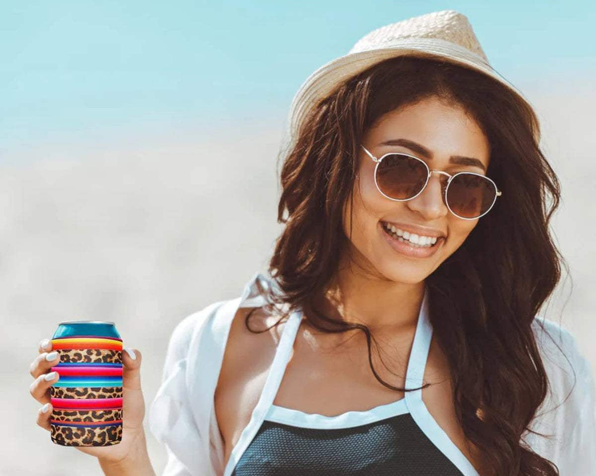 Can Sleeves Reusable Neoprene: Insulated Drink Cooler -Premium Quality