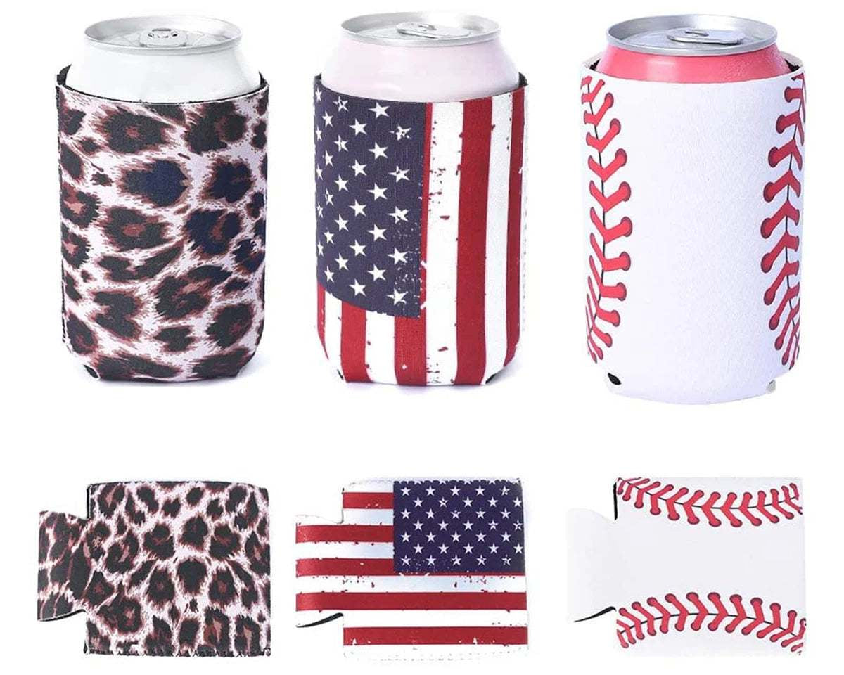 Can Sleeves Reusable Neoprene: Insulated Drink Cooler -Premium Quality