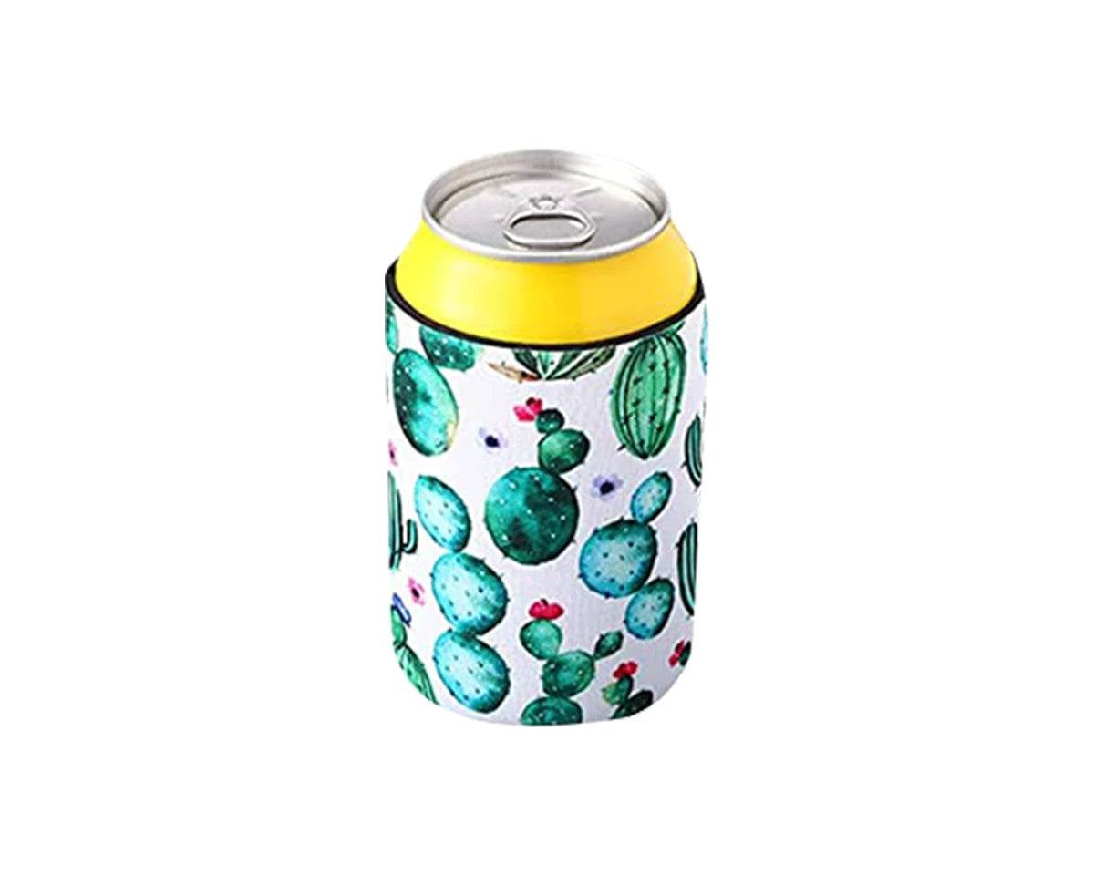 Can Sleeves Reusable Neoprene: Insulated Drink Cooler -Premium Quality
